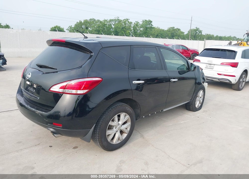 2014 NISSAN MURANO LE/S/SL/SV VIN: JN8AZ1MU7EW411112