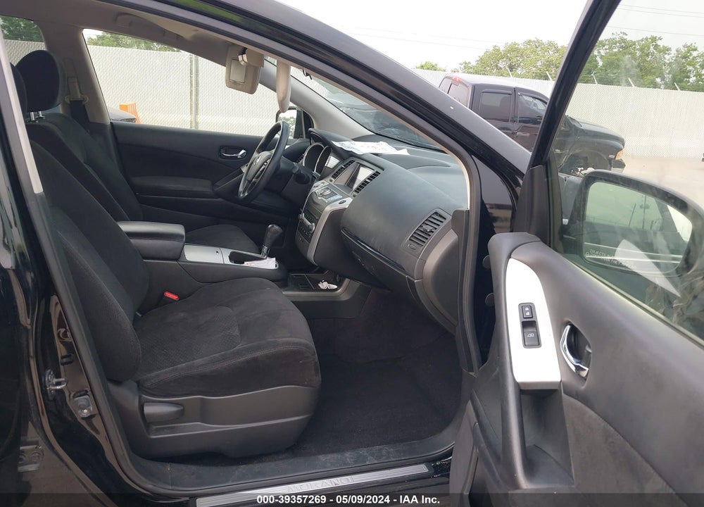 2014 NISSAN MURANO LE/S/SL/SV VIN: JN8AZ1MU7EW411112