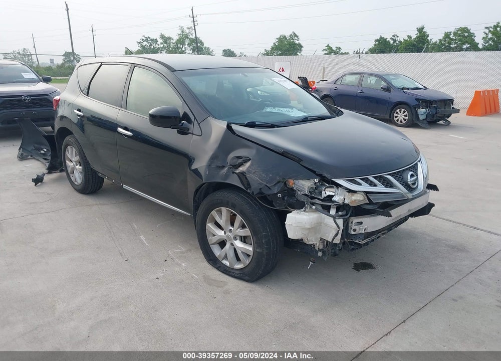 2014 NISSAN MURANO LE/S/SL/SV VIN: JN8AZ1MU7EW411112