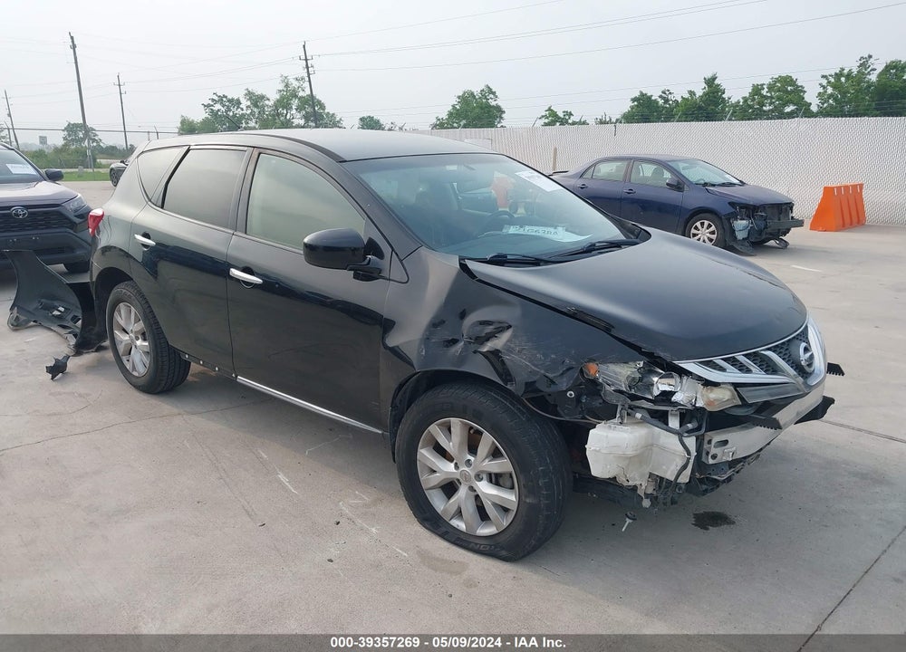 2014 NISSAN MURANO LE/S/SL/SV VIN: JN8AZ1MU7EW411112
