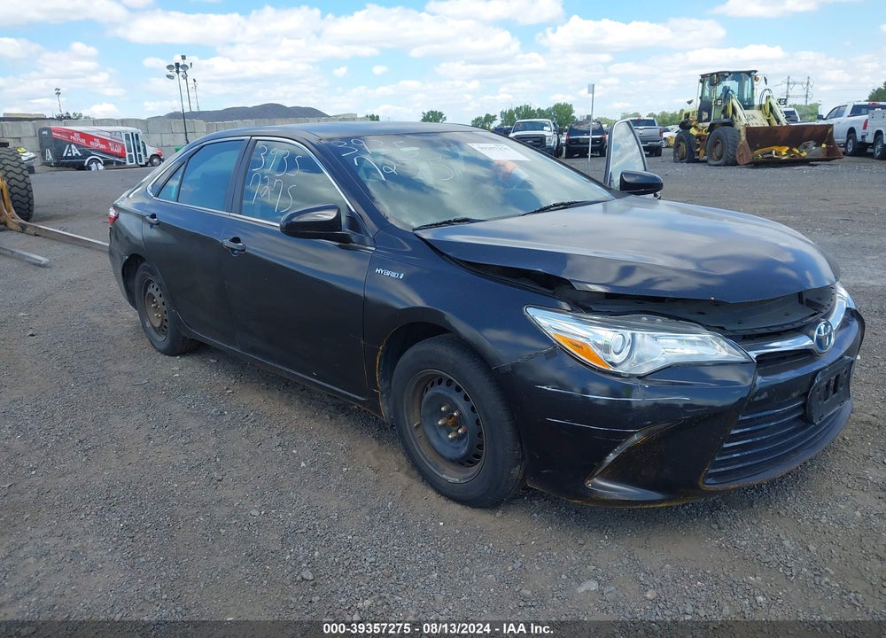 2015 TOYOTA CAMRY HYBRID LE/SE/XLE VIN: 4T1BD1FK3FU163847
