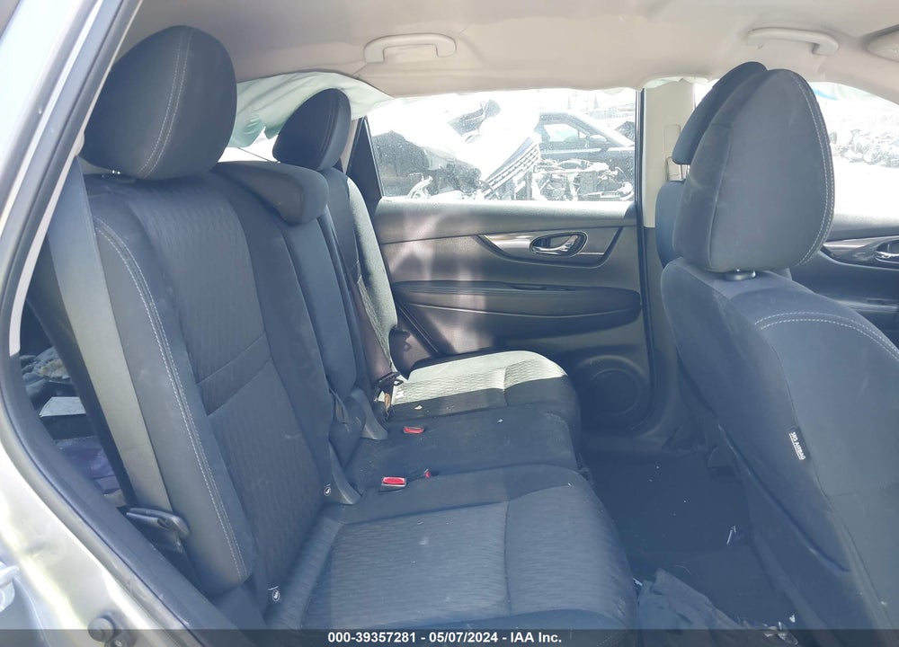 2017 NISSAN ROGUE S VIN: KNMAT2MT0HP525896