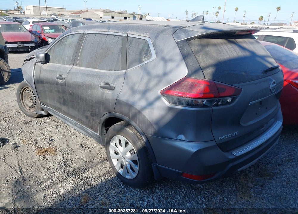 2017 NISSAN ROGUE S VIN: KNMAT2MT0HP525896