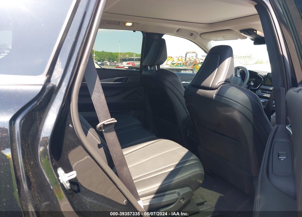 2024 INFINITI QX60 LUXE AWD VIN: 5N1DL1FS4RC347748