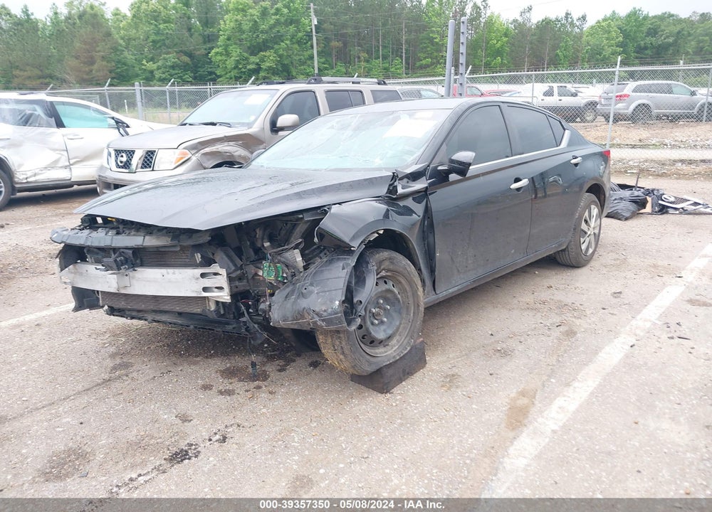 2020 NISSAN ALTIMA S FWD VIN: 1N4BL4BV8LC183608