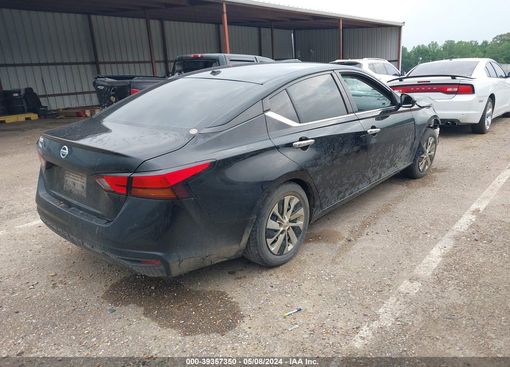2020 NISSAN ALTIMA S FWD VIN: 1N4BL4BV8LC183608