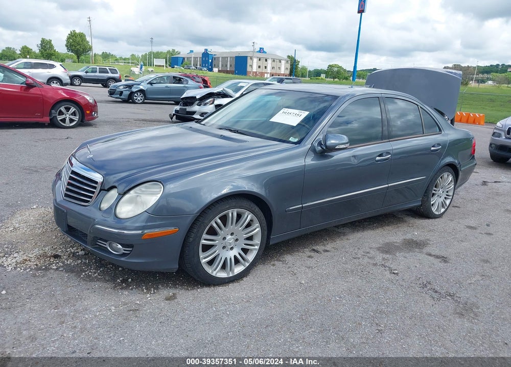 2007 MERCEDES-BENZ E 350 VIN: WDBUF56X97B111693