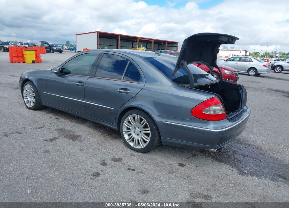 2007 MERCEDES-BENZ E 350 VIN: WDBUF56X97B111693