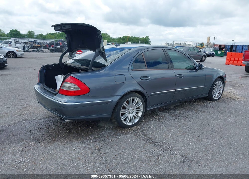 2007 MERCEDES-BENZ E 350 VIN: WDBUF56X97B111693