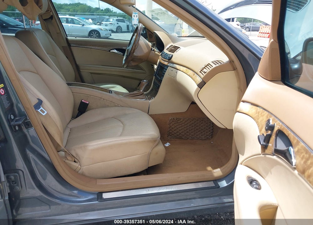 2007 MERCEDES-BENZ E 350 VIN: WDBUF56X97B111693