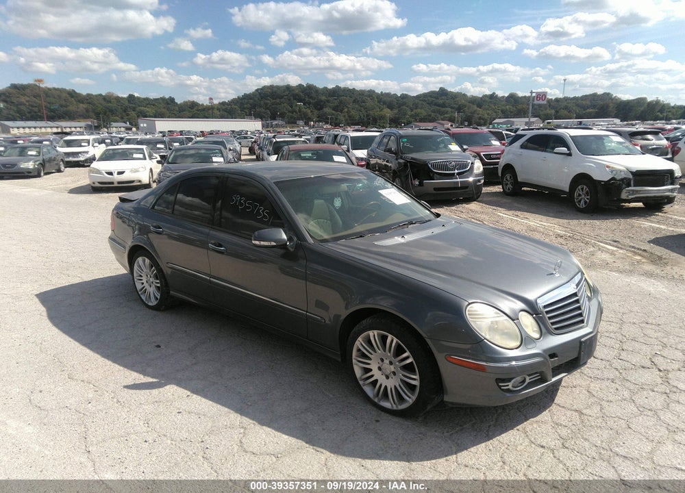 2007 MERCEDES-BENZ E 350 VIN: WDBUF56X97B111693