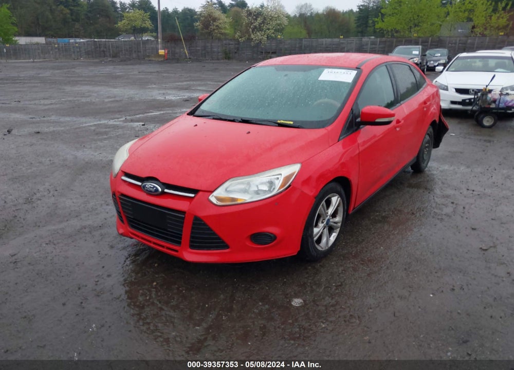 2013 FORD FOCUS SE VIN: 1FADP3F21DL258125