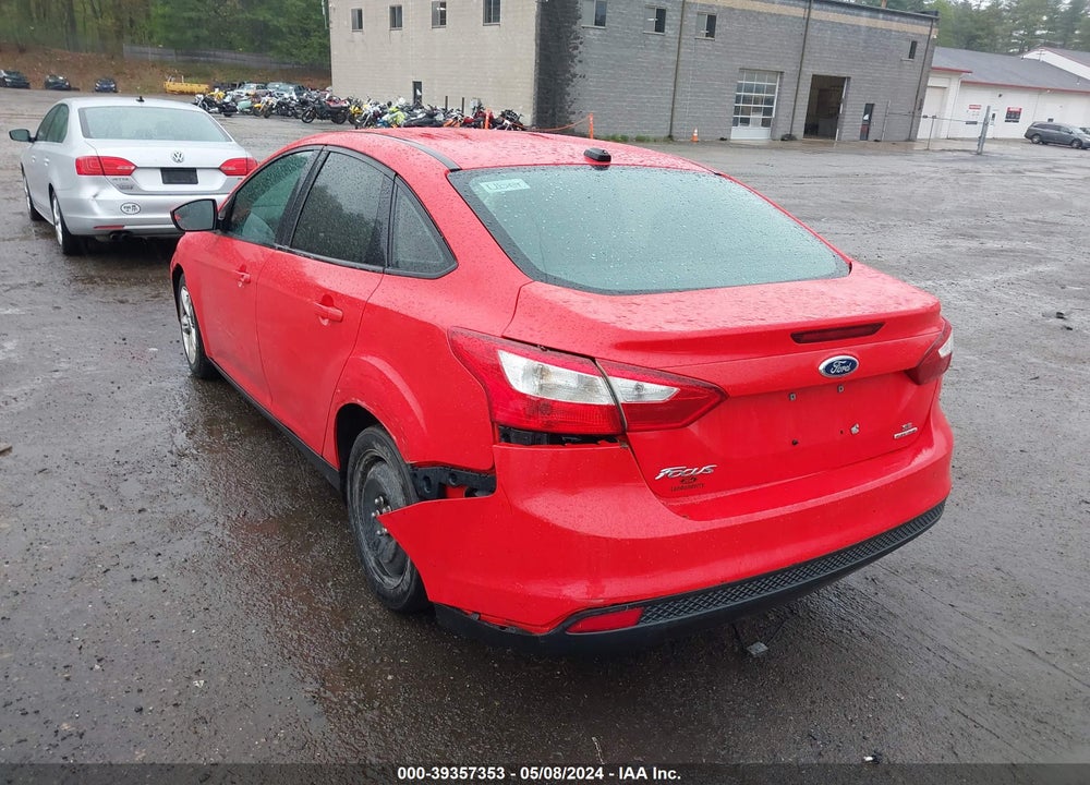 2013 FORD FOCUS SE VIN: 1FADP3F21DL258125