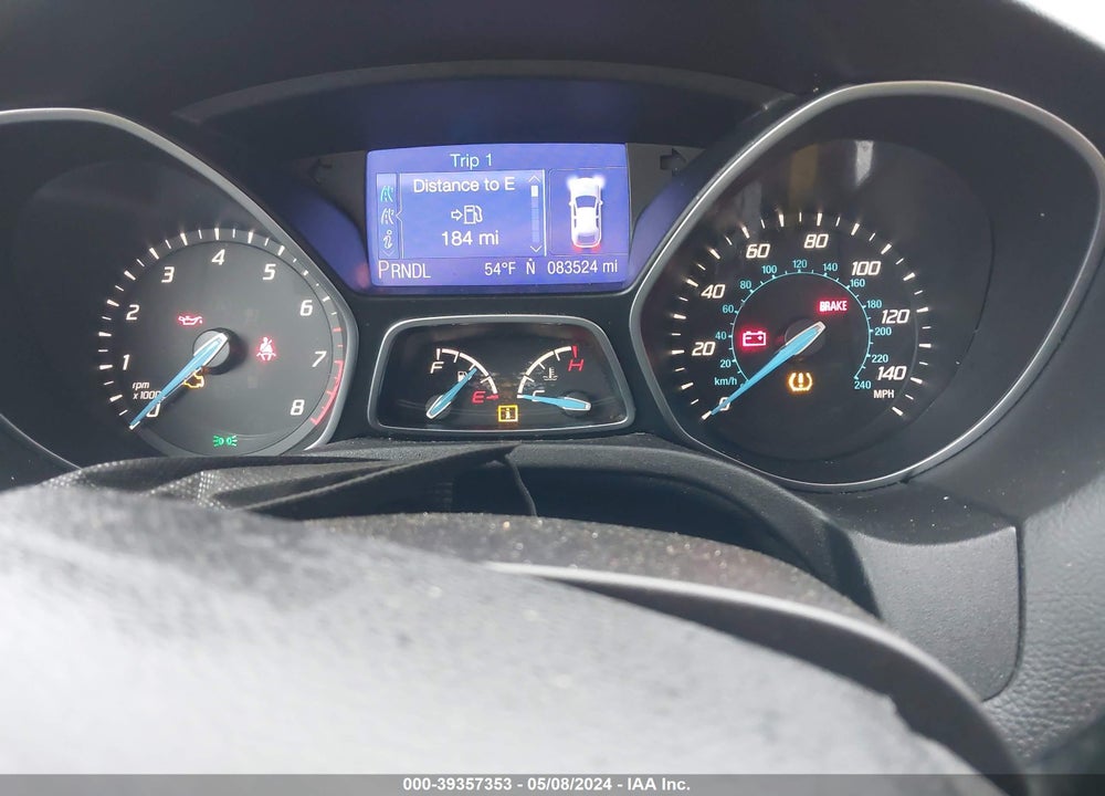 2013 FORD FOCUS SE VIN: 1FADP3F21DL258125