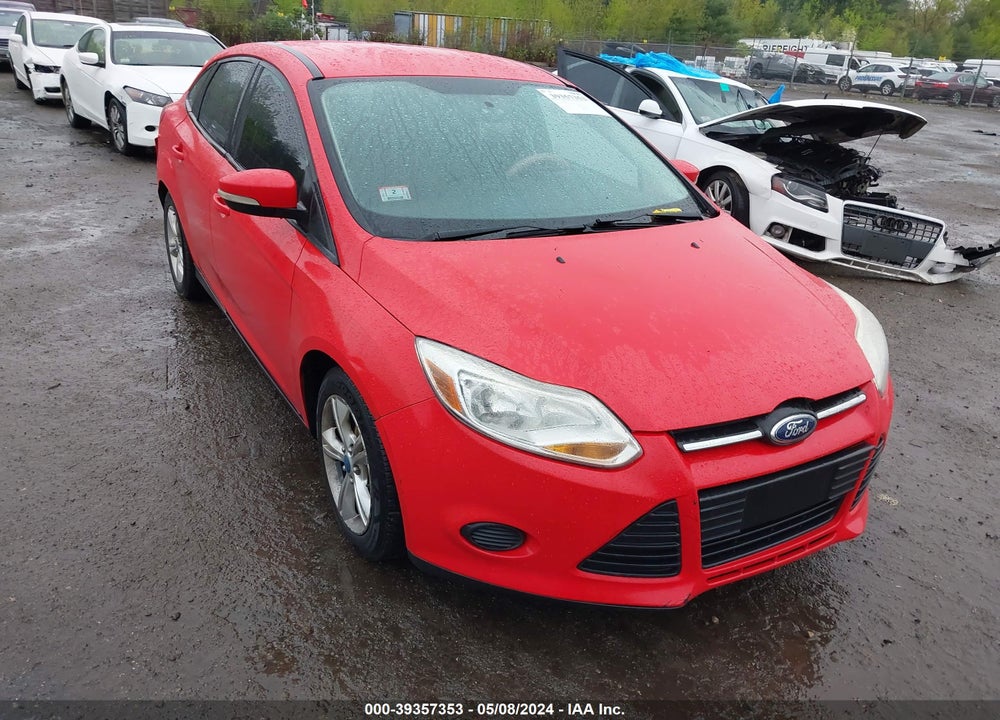 2013 FORD FOCUS SE VIN: 1FADP3F21DL258125