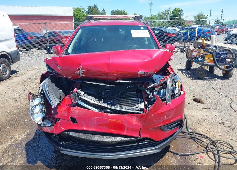 2018 BUICK ENCORE ESSENCE VIN: KL4CJCSB7JB542383