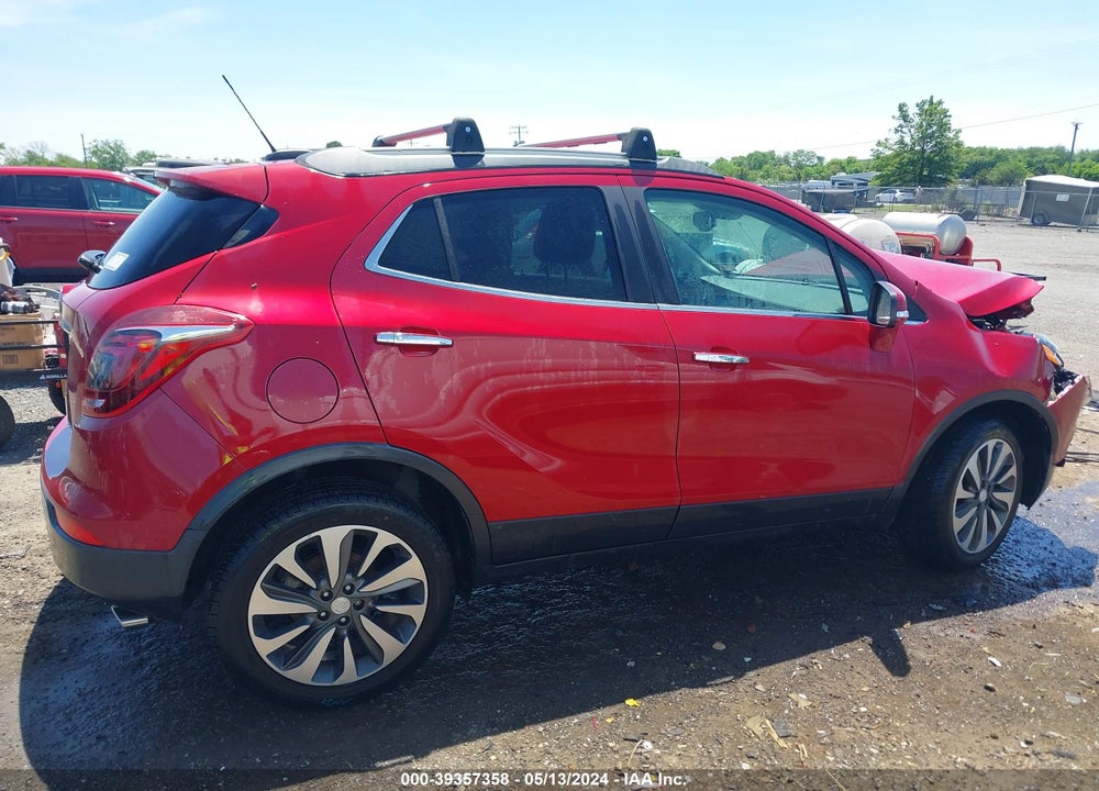 2018 BUICK ENCORE ESSENCE VIN: KL4CJCSB7JB542383