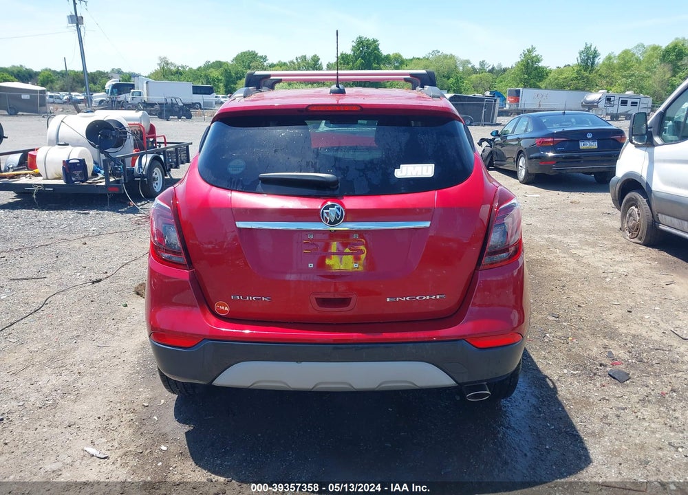 2018 BUICK ENCORE ESSENCE VIN: KL4CJCSB7JB542383