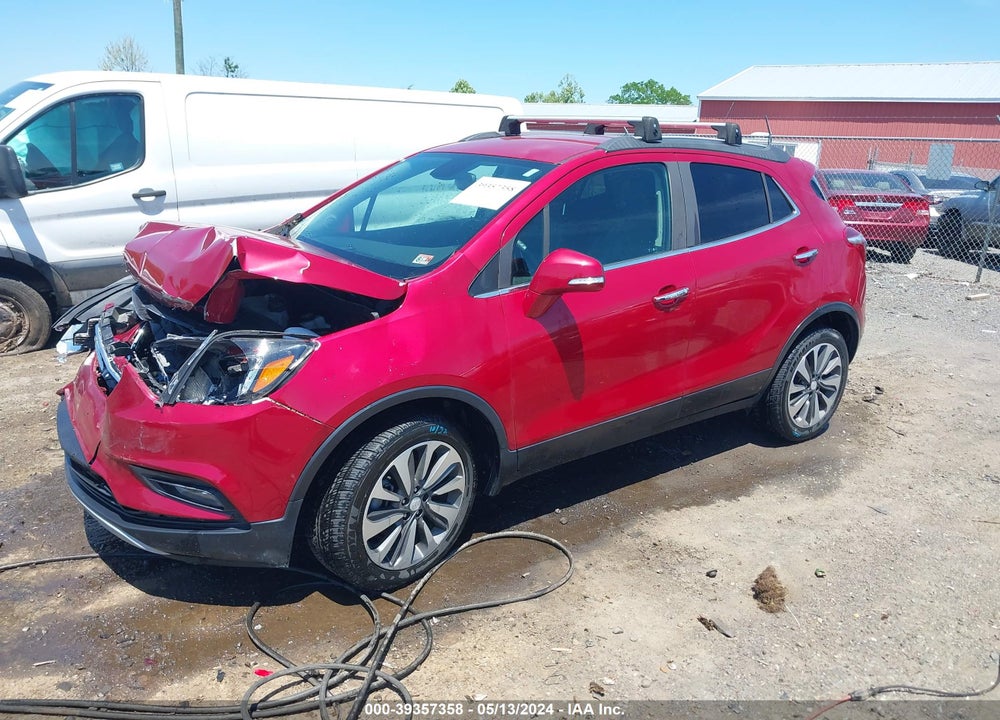2018 BUICK ENCORE ESSENCE VIN: KL4CJCSB7JB542383