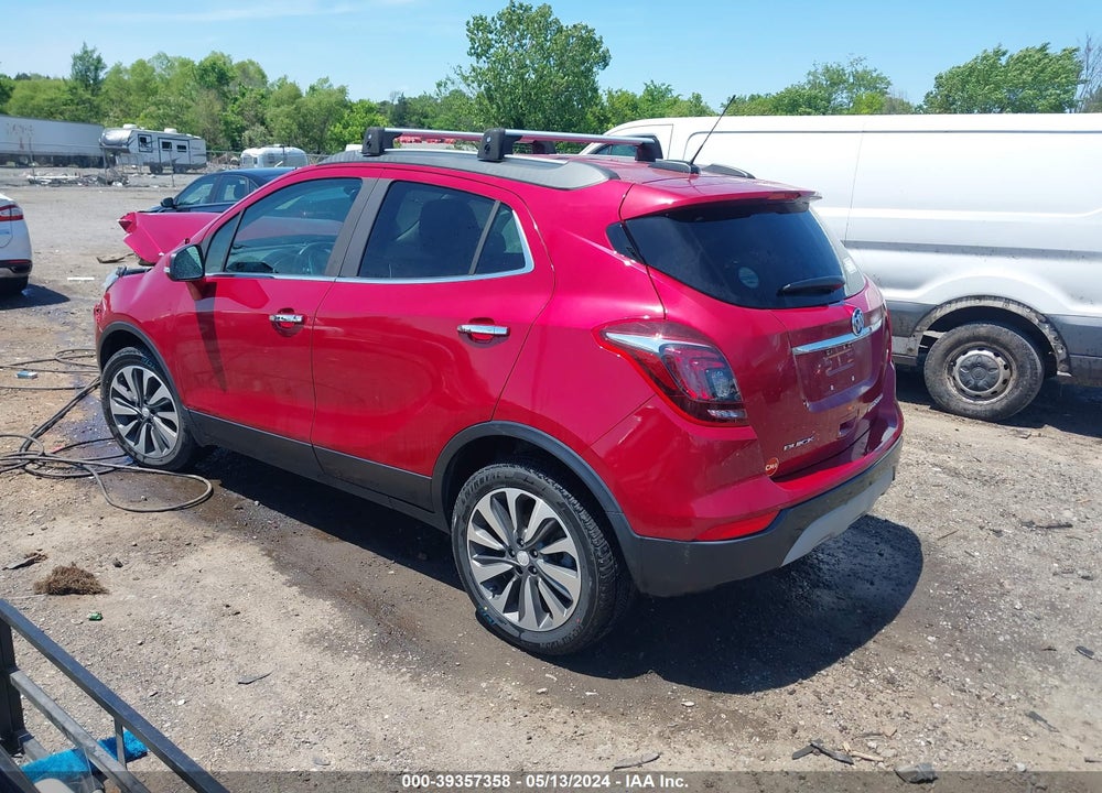 2018 BUICK ENCORE ESSENCE VIN: KL4CJCSB7JB542383