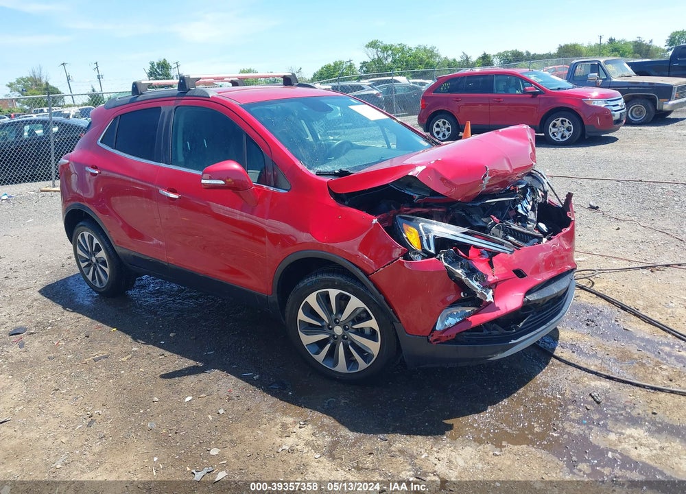 2018 BUICK ENCORE ESSENCE VIN: KL4CJCSB7JB542383