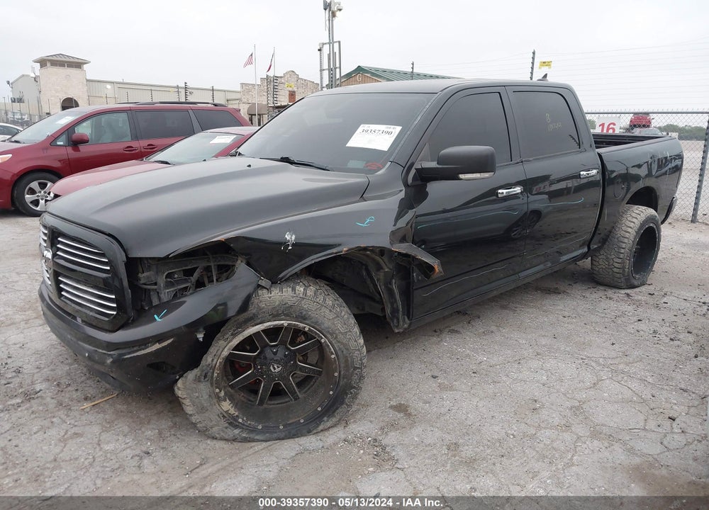 2016 RAM 1500 LONE STAR VIN: 1C6RR6LT9GS189744