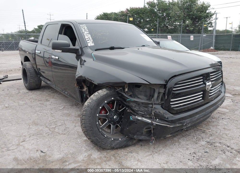 2016 RAM 1500 LONE STAR VIN: 1C6RR6LT9GS189744