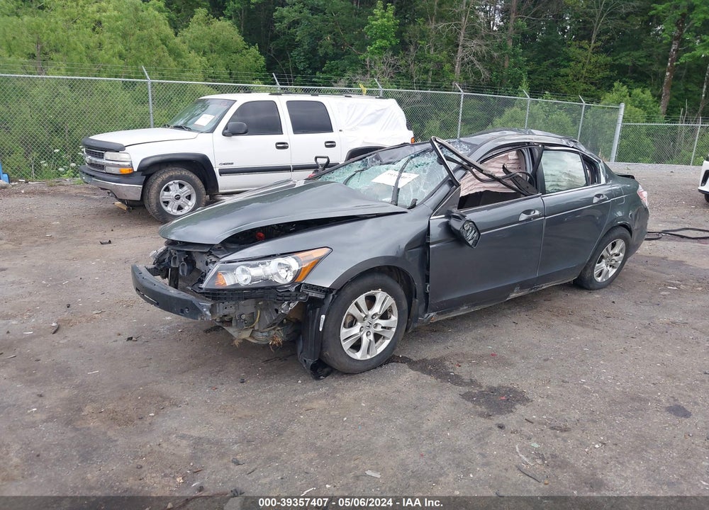 2010 HONDA ACCORD 2.4 LX-P VIN: 1HGCP2F46AA058612