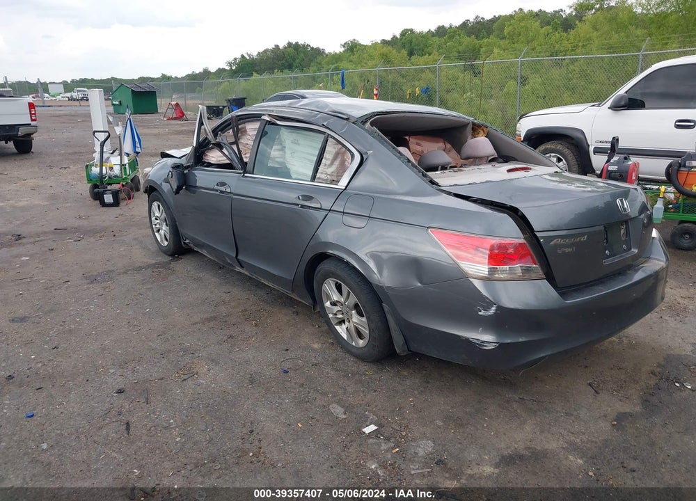 2010 HONDA ACCORD 2.4 LX-P VIN: 1HGCP2F46AA058612
