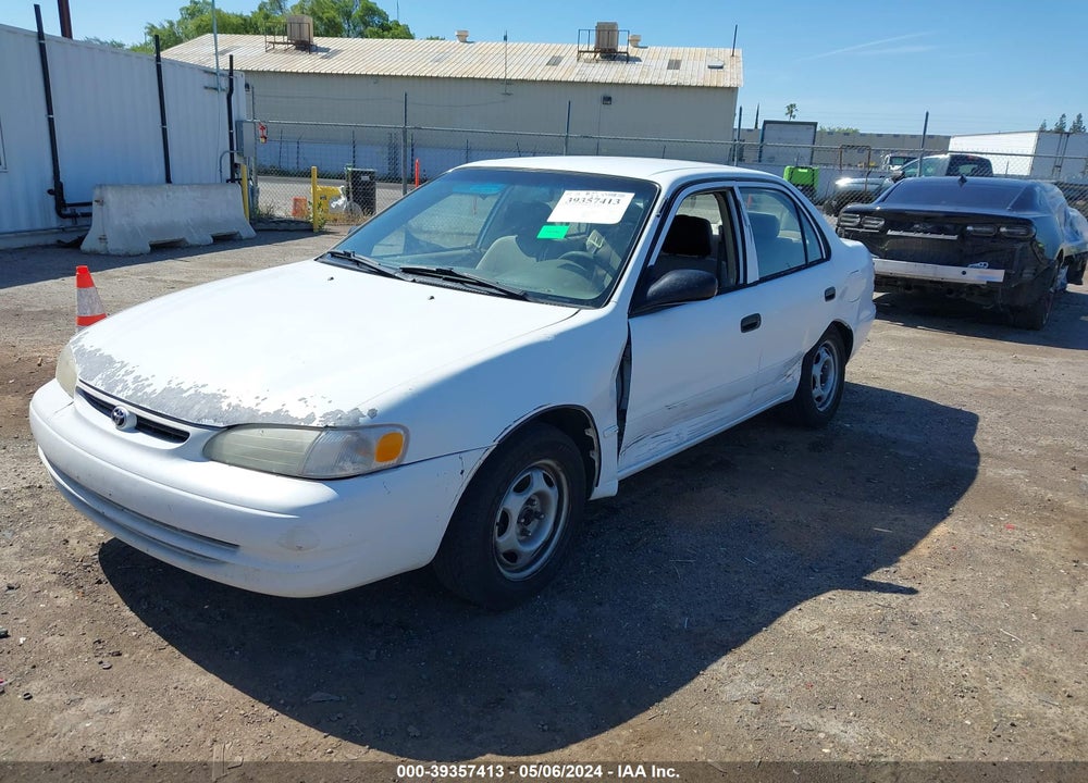 1999 TOYOTA COROLLA VE VIN: 1NXBR12EXXZ202226