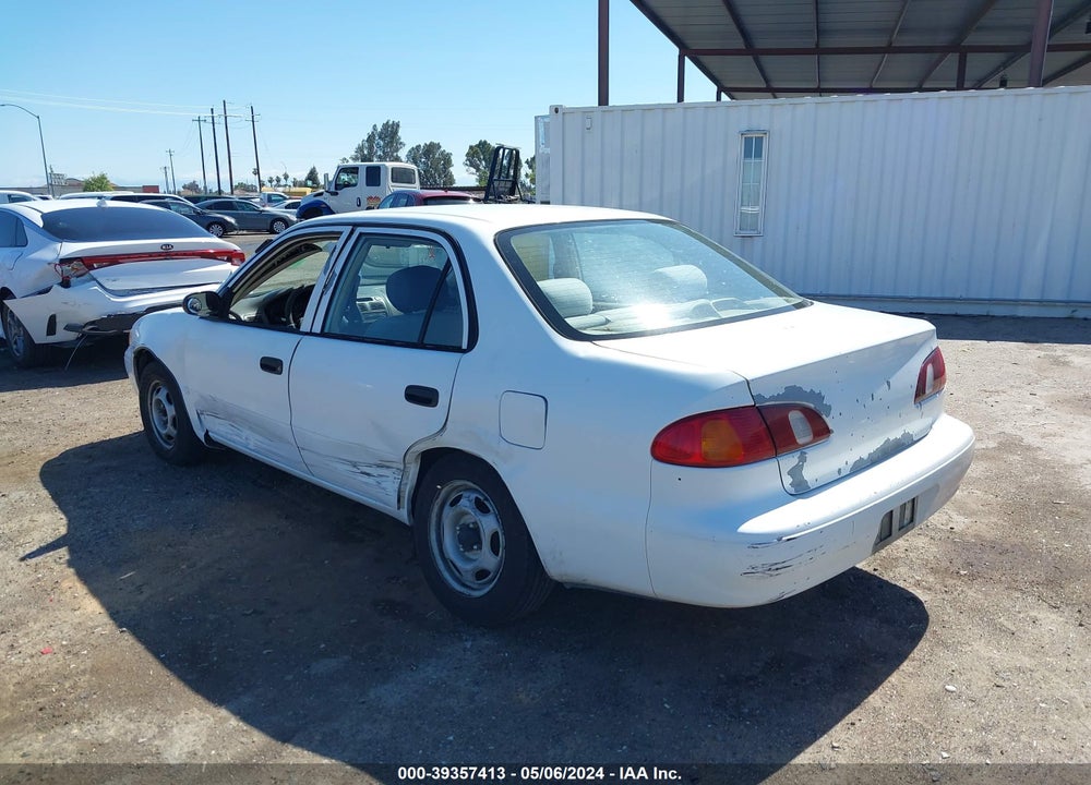 1999 TOYOTA COROLLA VE VIN: 1NXBR12EXXZ202226
