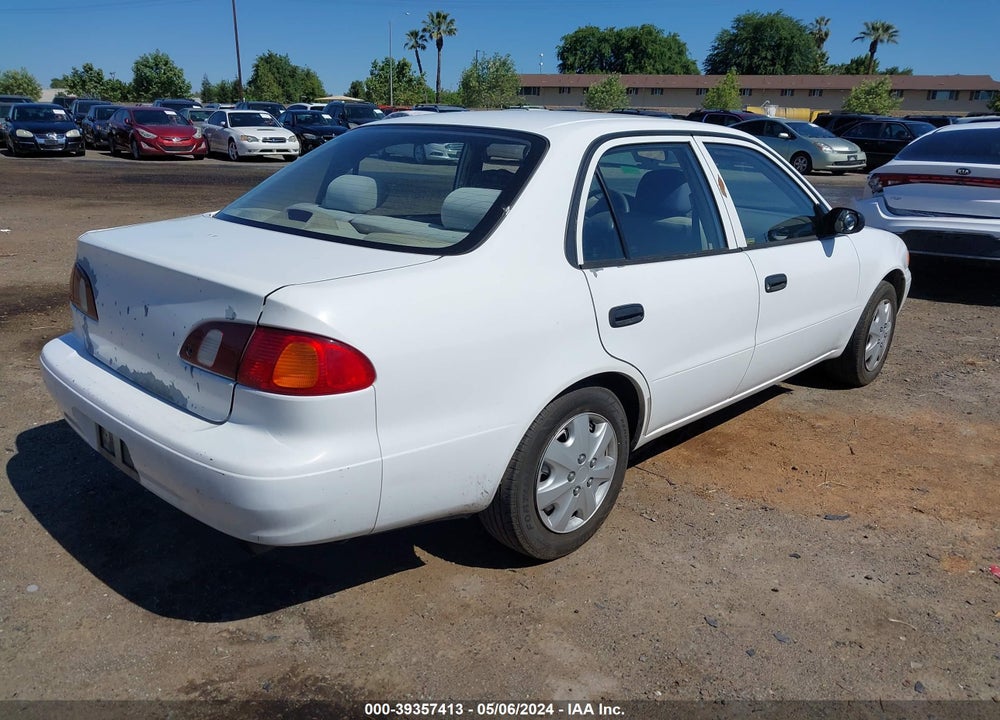 1999 TOYOTA COROLLA VE VIN: 1NXBR12EXXZ202226