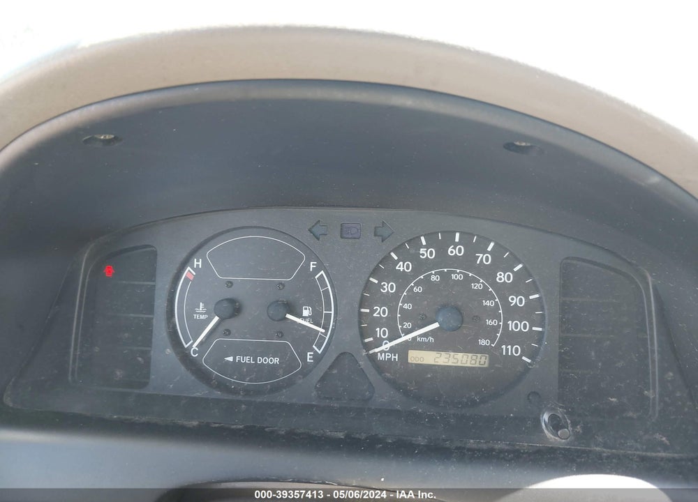 1999 TOYOTA COROLLA VE VIN: 1NXBR12EXXZ202226