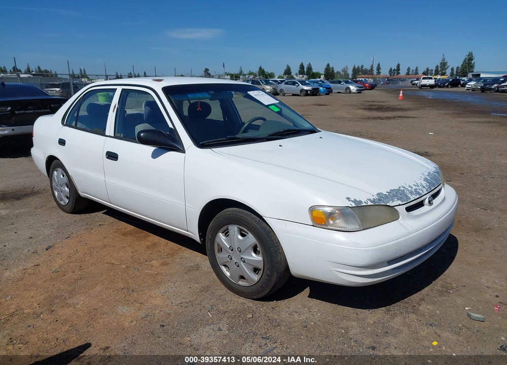 1999 TOYOTA COROLLA VE VIN: 1NXBR12EXXZ202226