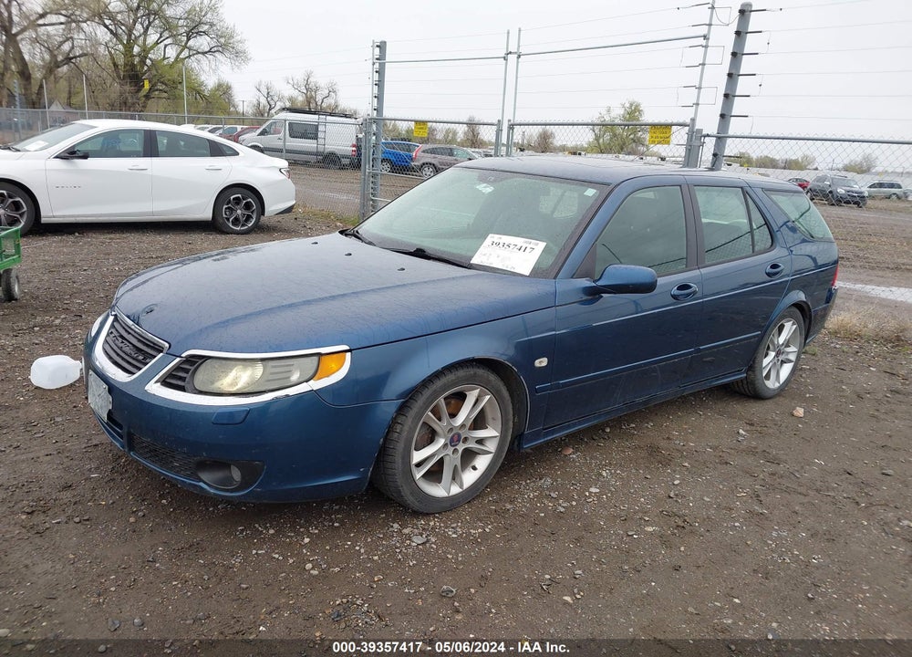 2006 SAAB 9-5 2.3T SPORT VIN: YS3EH59G663513930