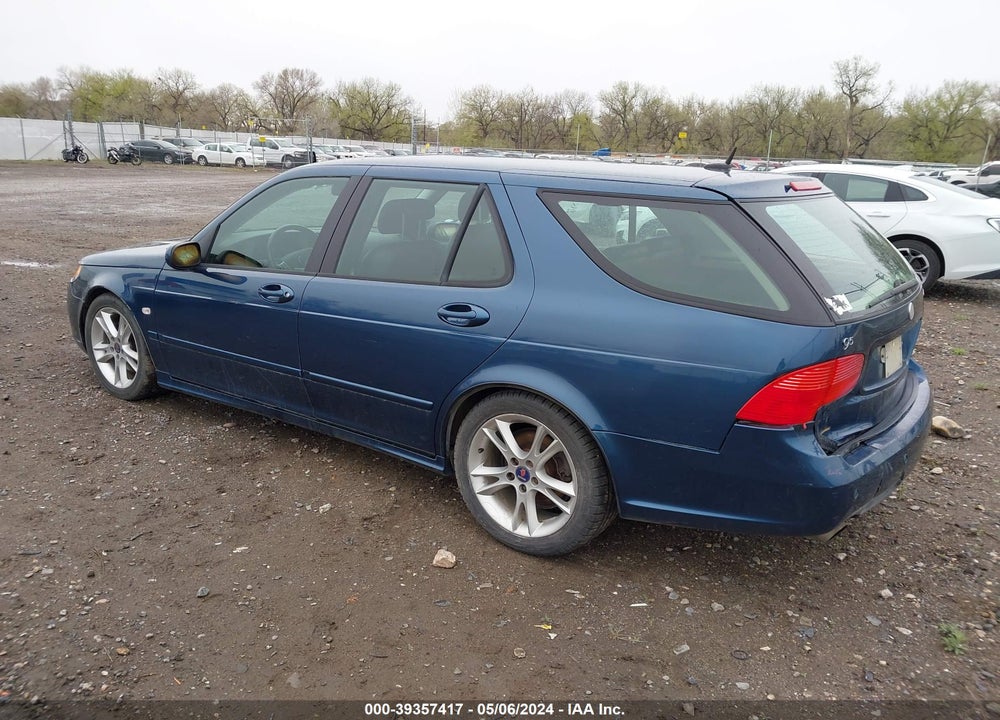 2006 SAAB 9-5 2.3T SPORT VIN: YS3EH59G663513930