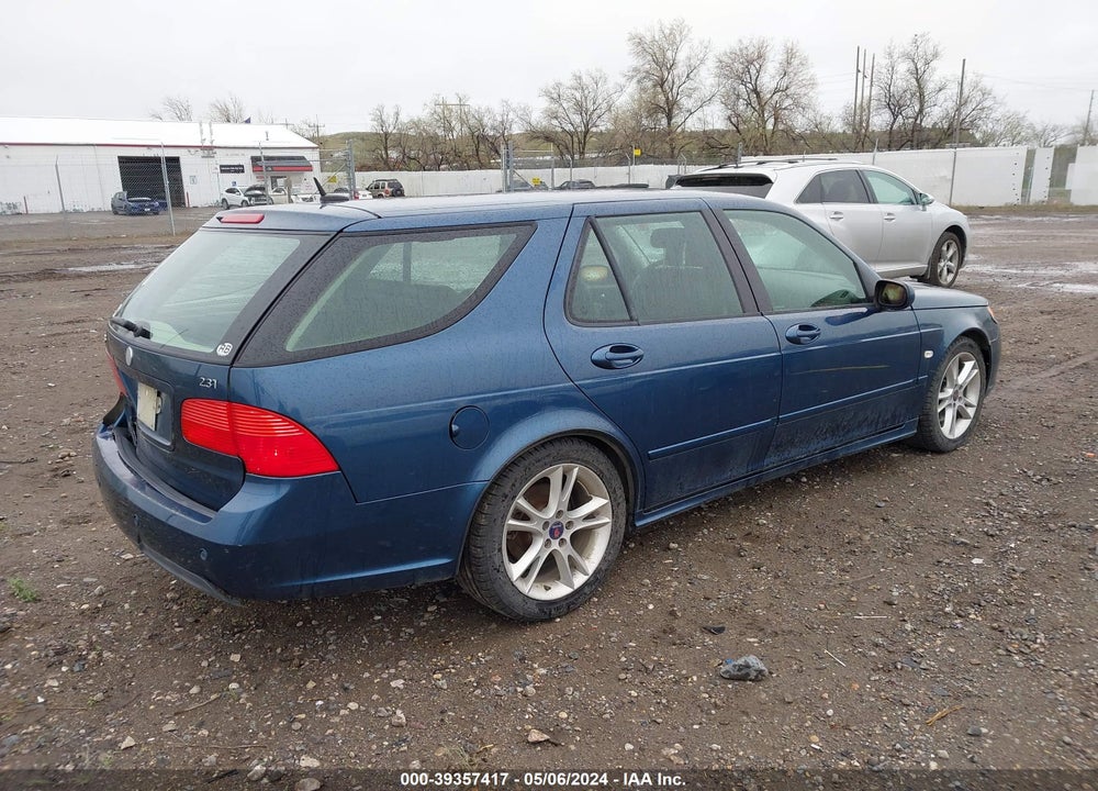 2006 SAAB 9-5 2.3T SPORT VIN: YS3EH59G663513930