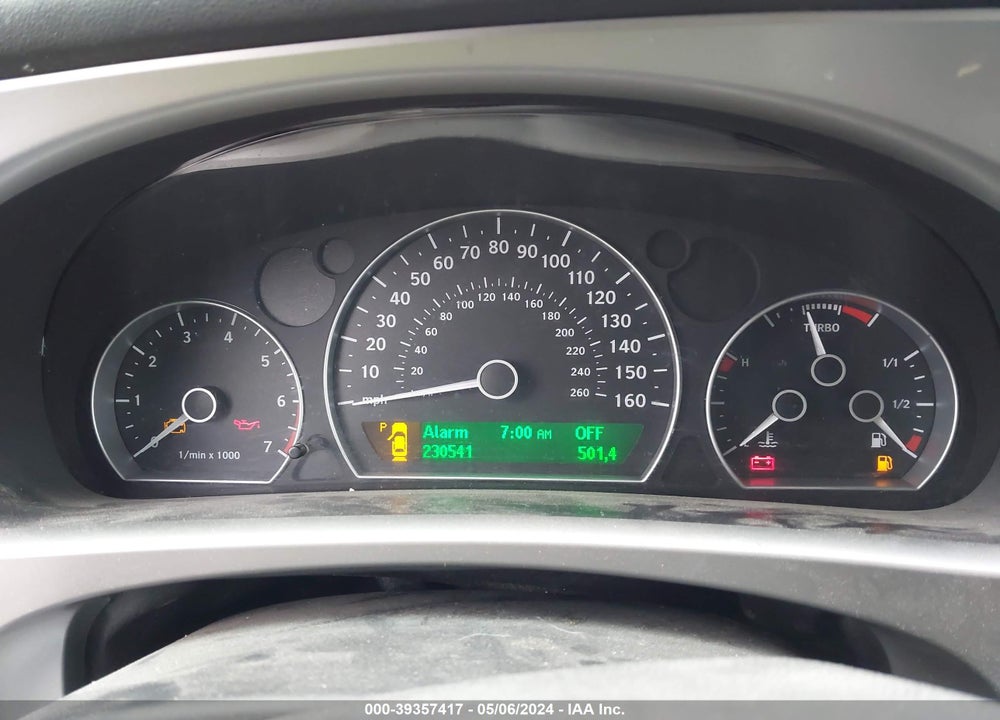 2006 SAAB 9-5 2.3T SPORT VIN: YS3EH59G663513930