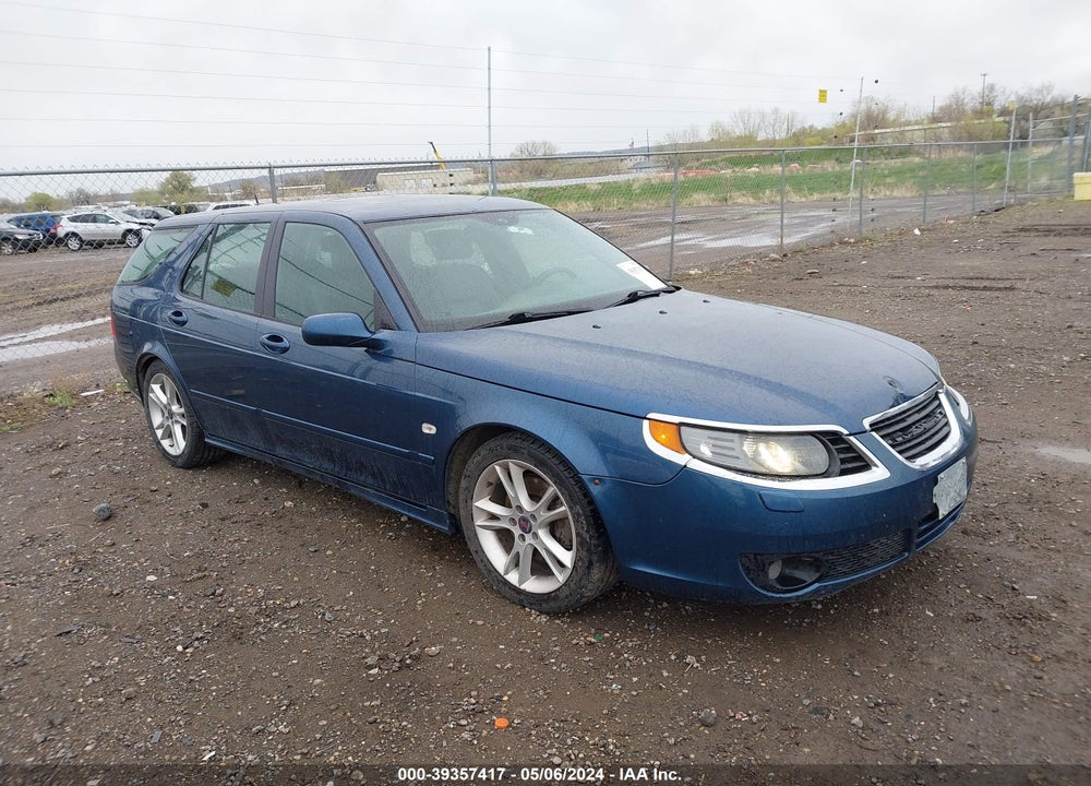 2006 SAAB 9-5 2.3T SPORT VIN: YS3EH59G663513930