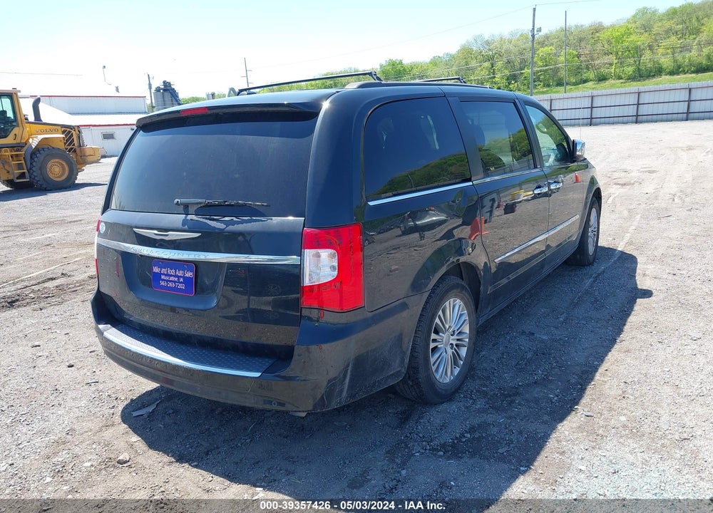 2013 CHRYSLER TOWN & COUNTRY TOURING-L VIN: 2C4RC1CG3DR614176
