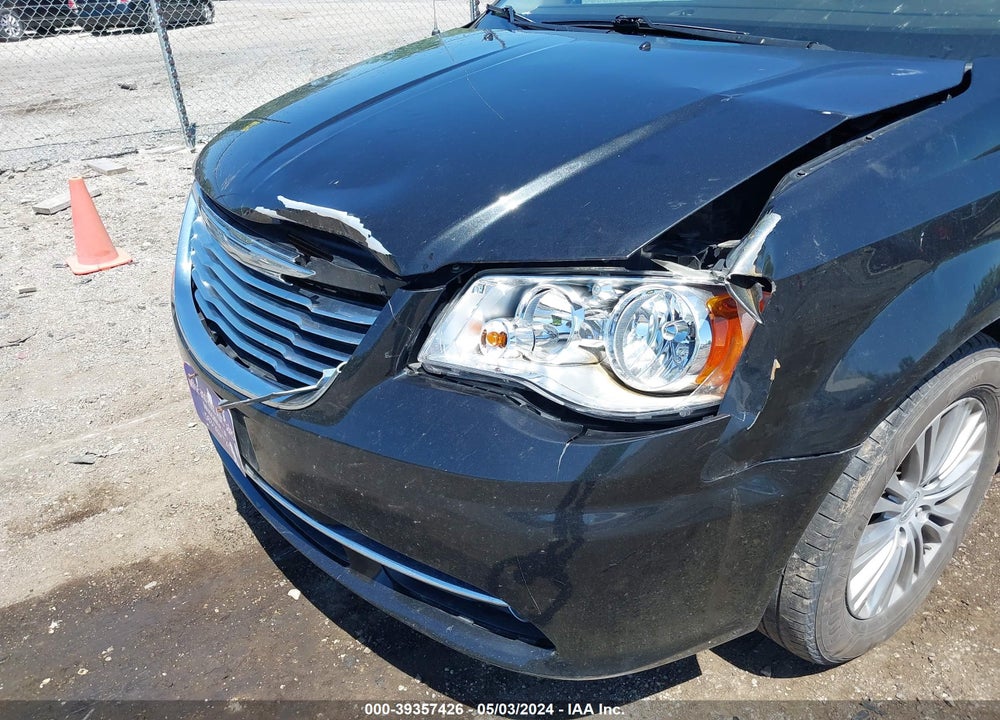 2013 CHRYSLER TOWN & COUNTRY TOURING-L VIN: 2C4RC1CG3DR614176