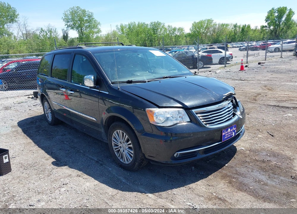 2013 CHRYSLER TOWN & COUNTRY TOURING-L VIN: 2C4RC1CG3DR614176