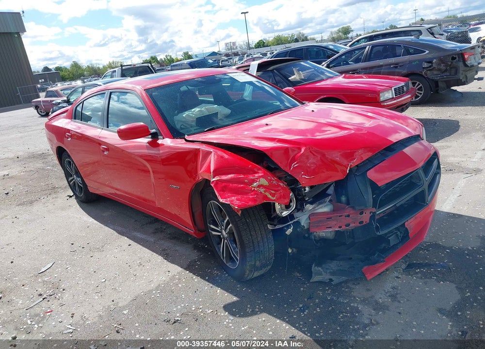 2014 DODGE CHARGER R/T PLUS VIN: 2C3CDXDT2EH124129