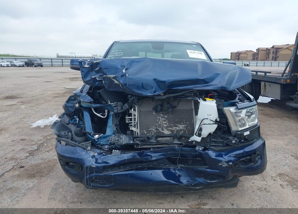 2023 RAM 1500 VIN: 1C6RREFTXPN573911