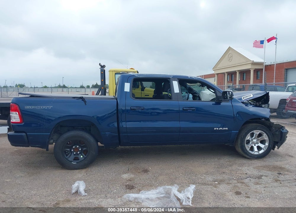 2023 RAM 1500 VIN: 1C6RREFTXPN573911