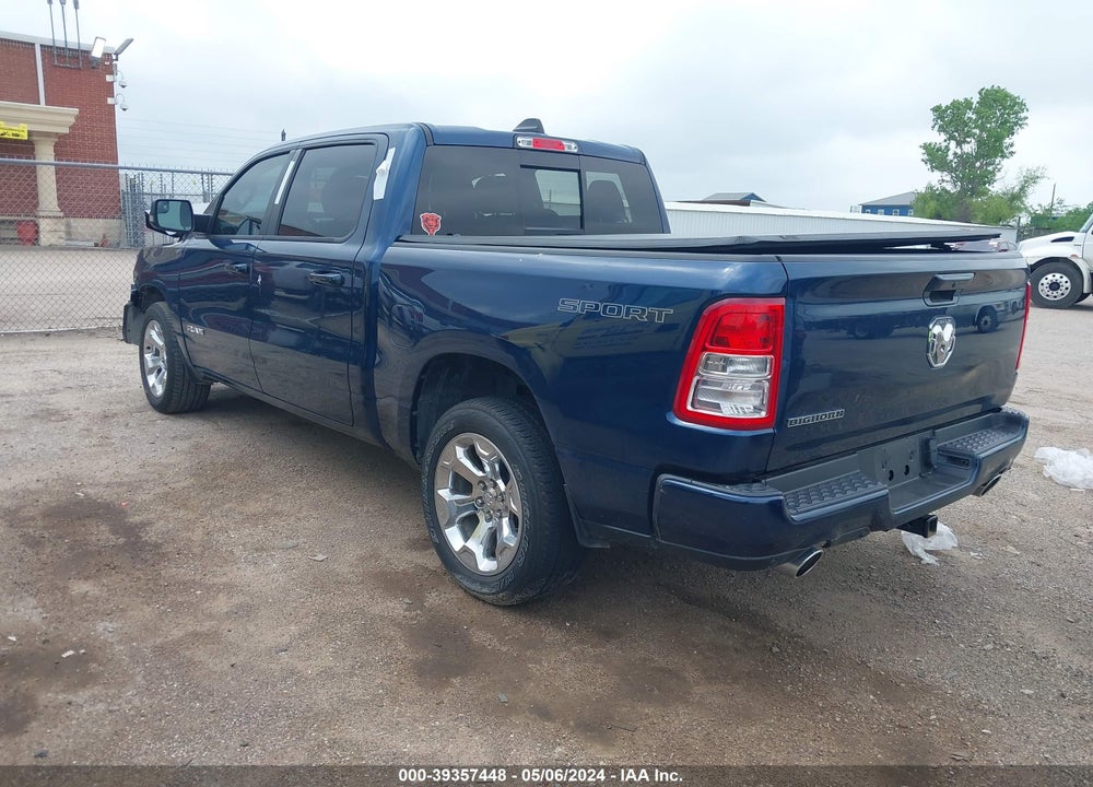 2023 RAM 1500 VIN: 1C6RREFTXPN573911