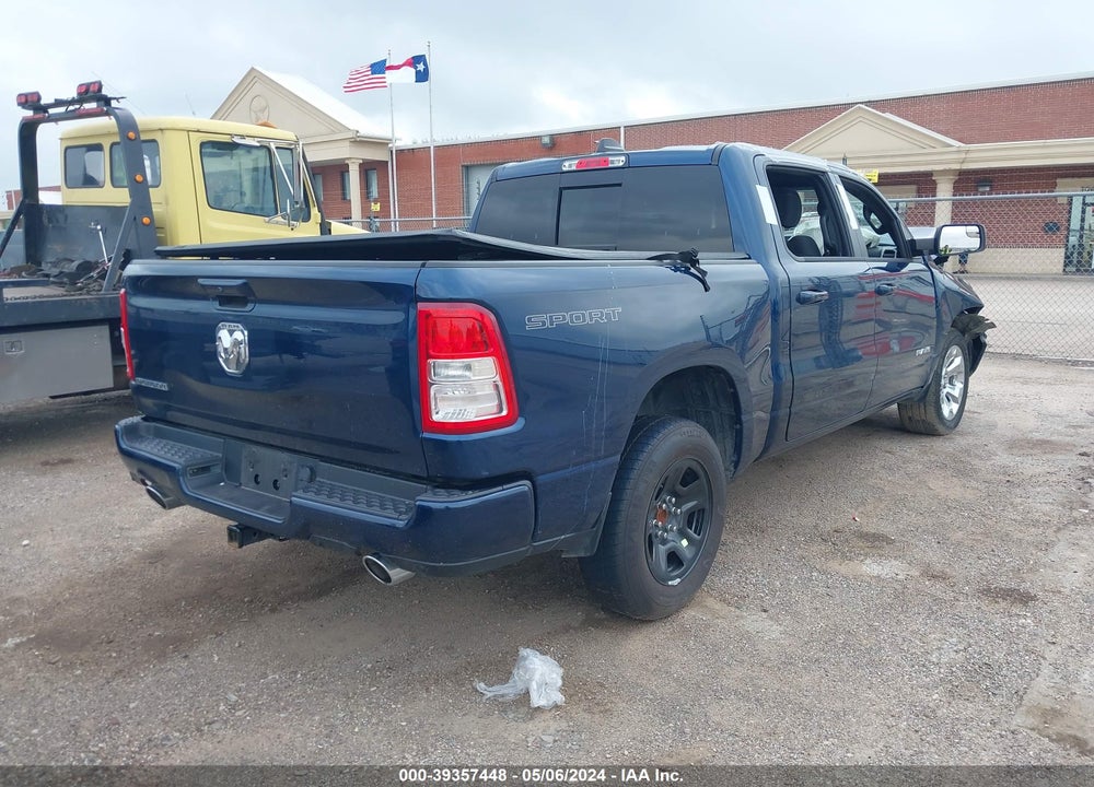 2023 RAM 1500 VIN: 1C6RREFTXPN573911