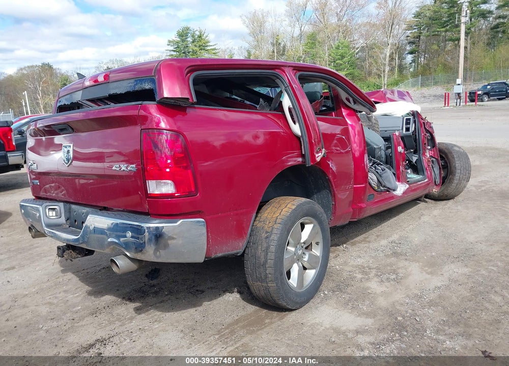 2014 RAM 1500 VIN: 1C6RR7LT1ES392839