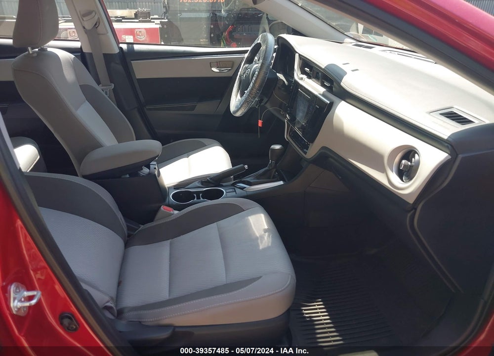2017 TOYOTA COROLLA L/LE/SE/SE SPECIAL EDITION/XLE/XSE VIN: 2T1BURHE1HC949057