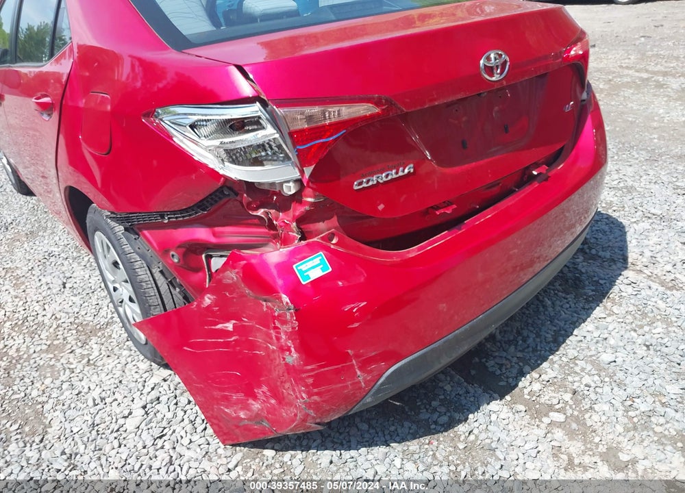 2017 TOYOTA COROLLA L/LE/SE/SE SPECIAL EDITION/XLE/XSE VIN: 2T1BURHE1HC949057